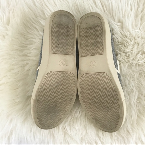 MOSSIMO | Gray Embellished Sneakers - Picture 8 of 8